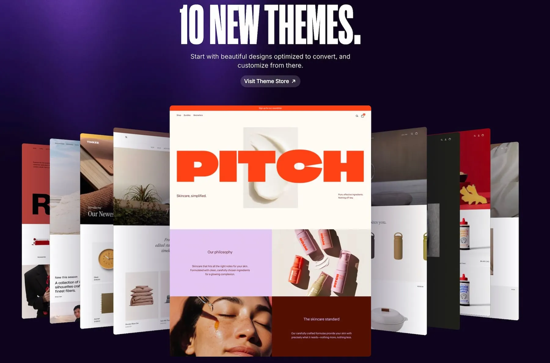 Shopify&#x27;s next generation of free themes based on Horizon
